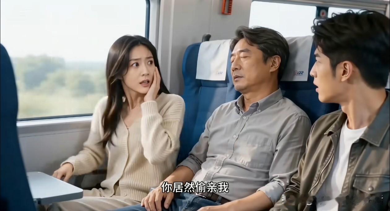 如今短剧几乎全是AI制作，清一色模板网红脸，人物神态僵硬、毫无灵魂，看多了十分出