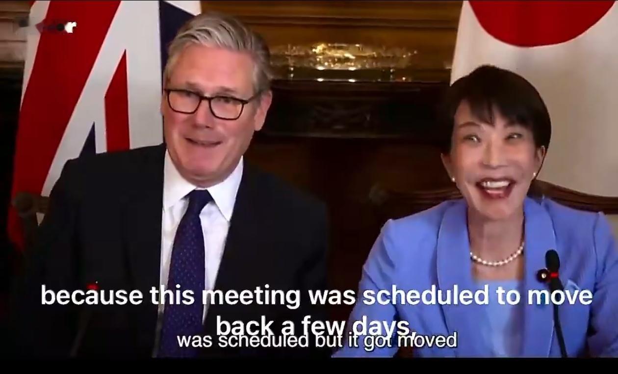 斯塔默宣布辞职不会是被高市早苗恶心的吧热点观点