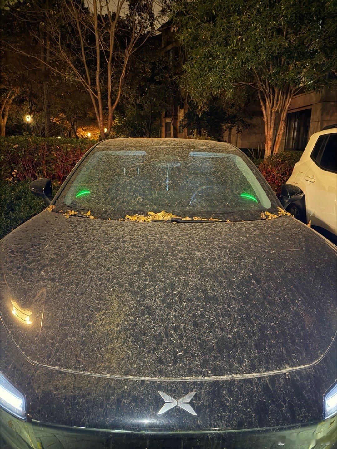 忘了停多久朋友们猜猜我这辆车停车费要交多少