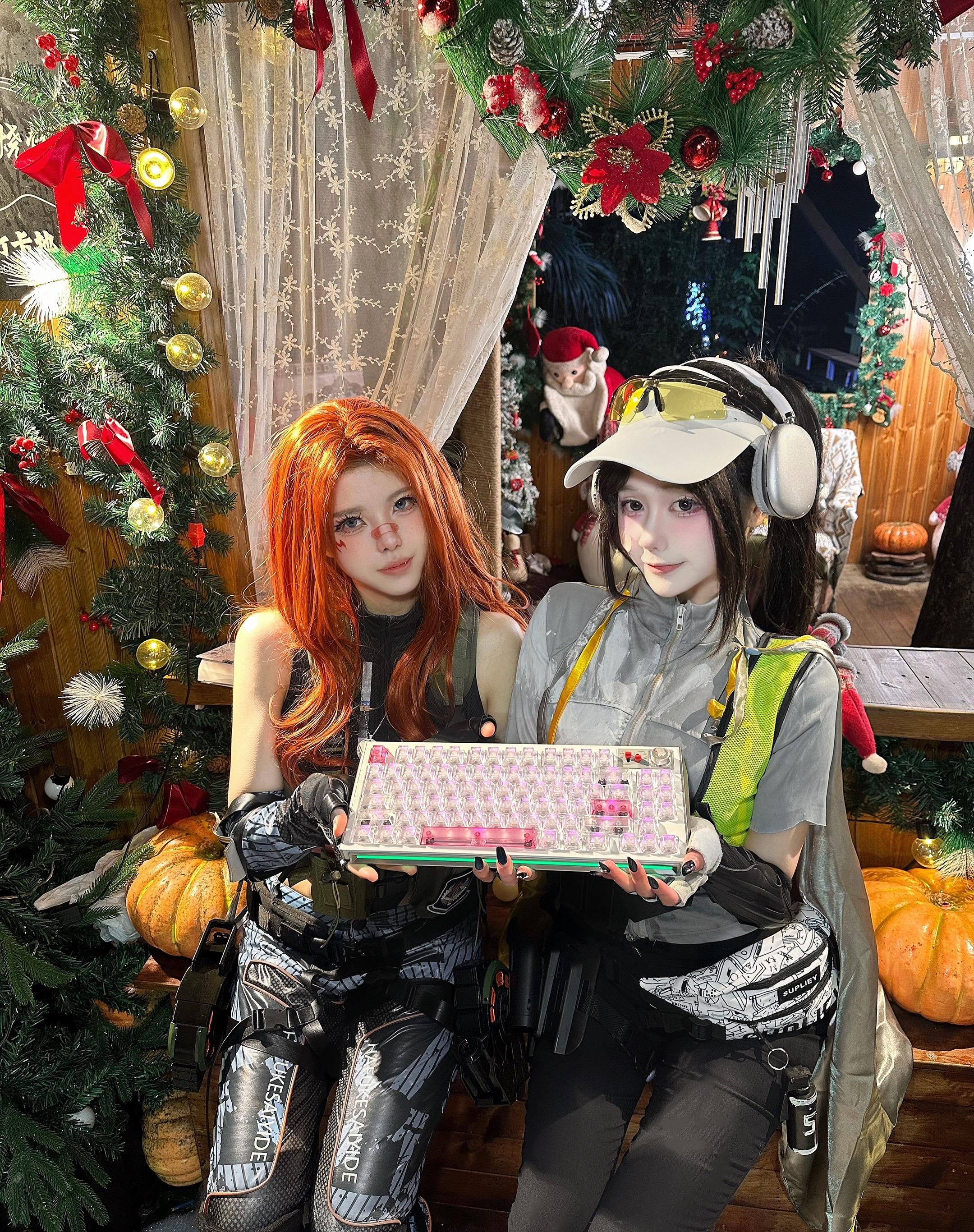 你怎么知道我的三角洲游戏搭子送我键盘当圣诞节礼物 其实我一直觉得被游戏...