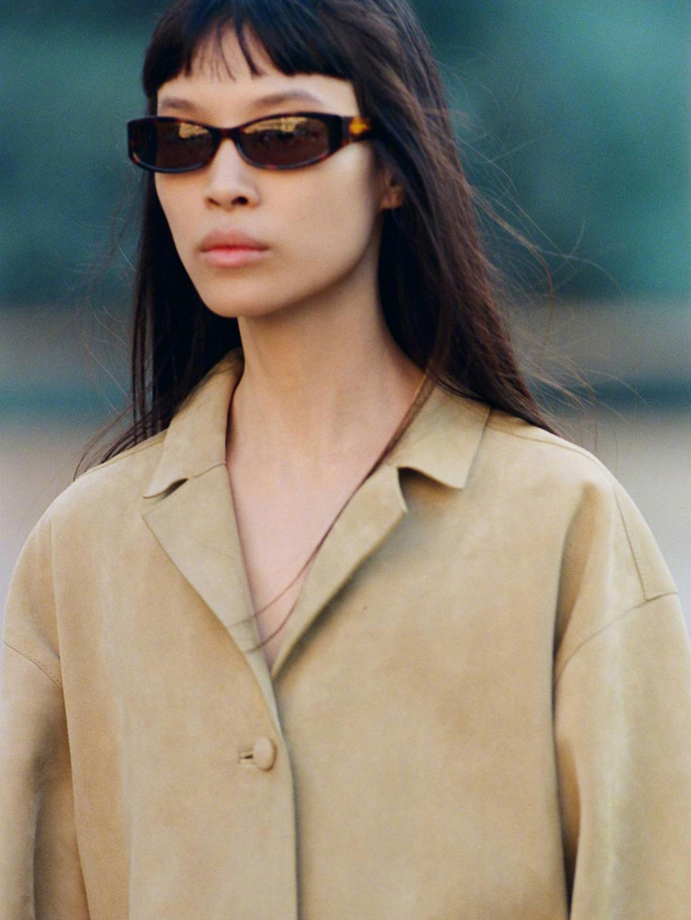 Massimo Dutti Summer 2025 模特 Diane Chiu“