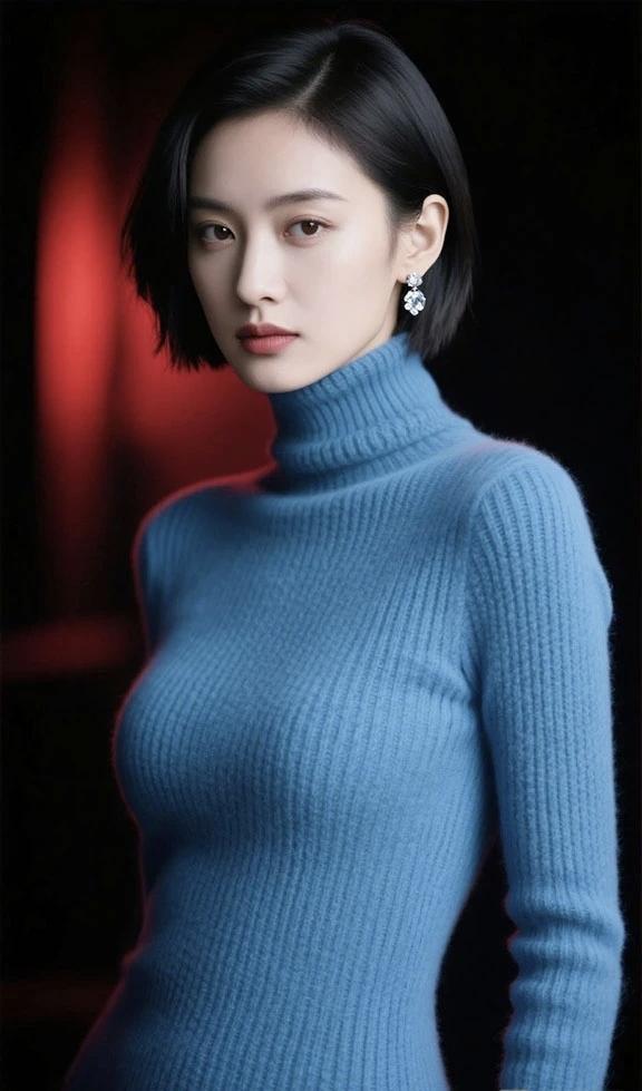 纯天然的ai美女，ai能力太强，做到惟妙惟俏丝丝入扣，精彩演绎美女 气质美女 自