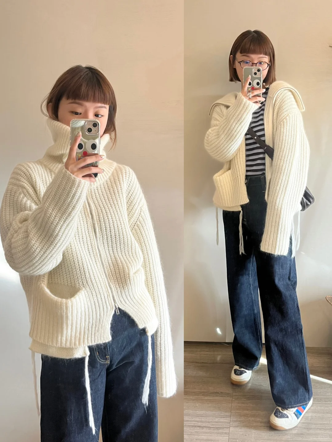 这些衣服满足了我对秋天所有的想象🍂
