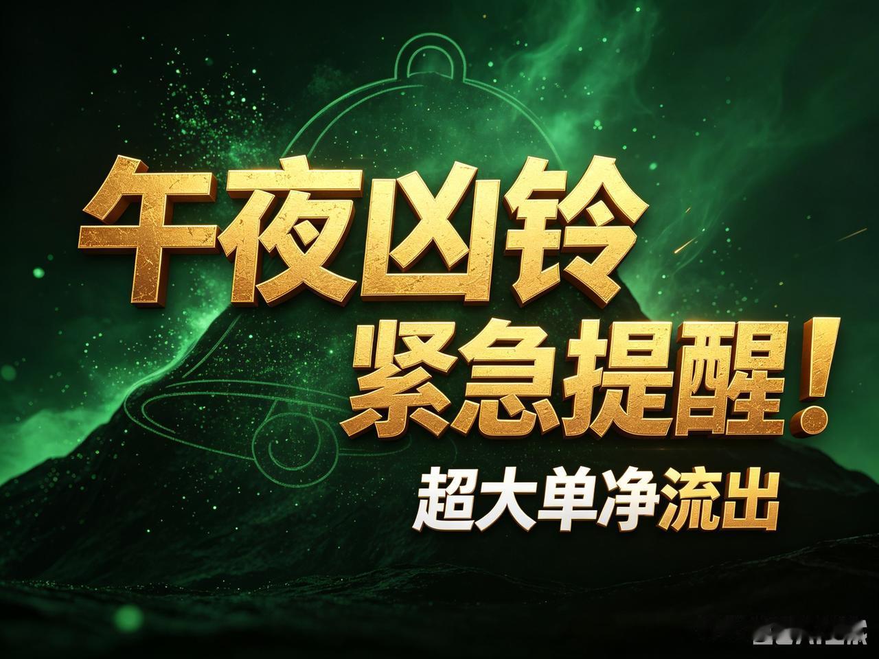 都睡了吗？
这条我必须现在发，午夜凶铃式提醒。

今天各大指数翻红，科创50还创