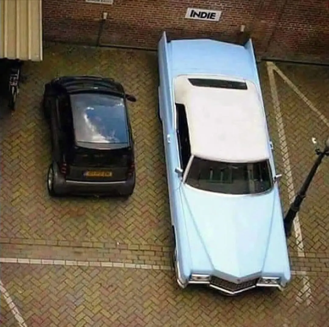 当你买了一辆Coupe Deville.