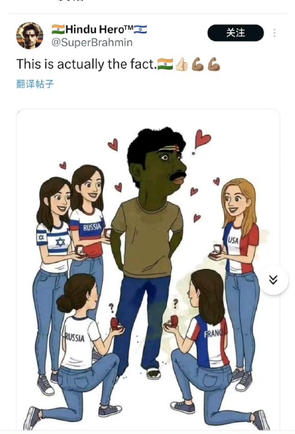 印度男人的迷之自信！热点观点海外新鲜事