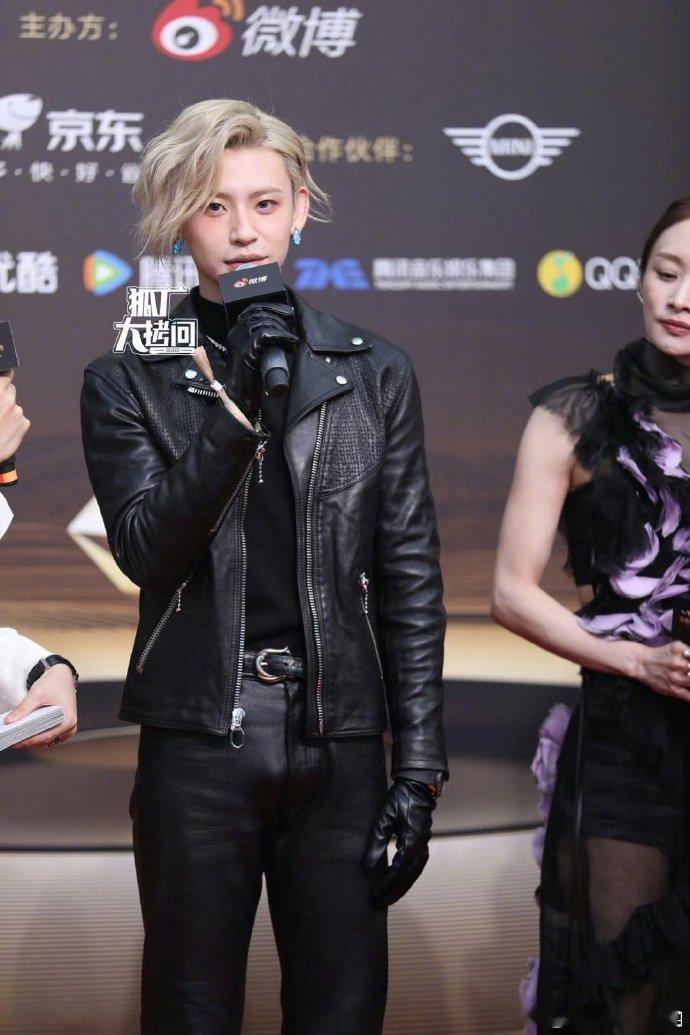 微博音乐盛典红毯生图合集，大家的状态怎么样[喵喵]小鬼王琳凯、刘宇、余景天、周柯