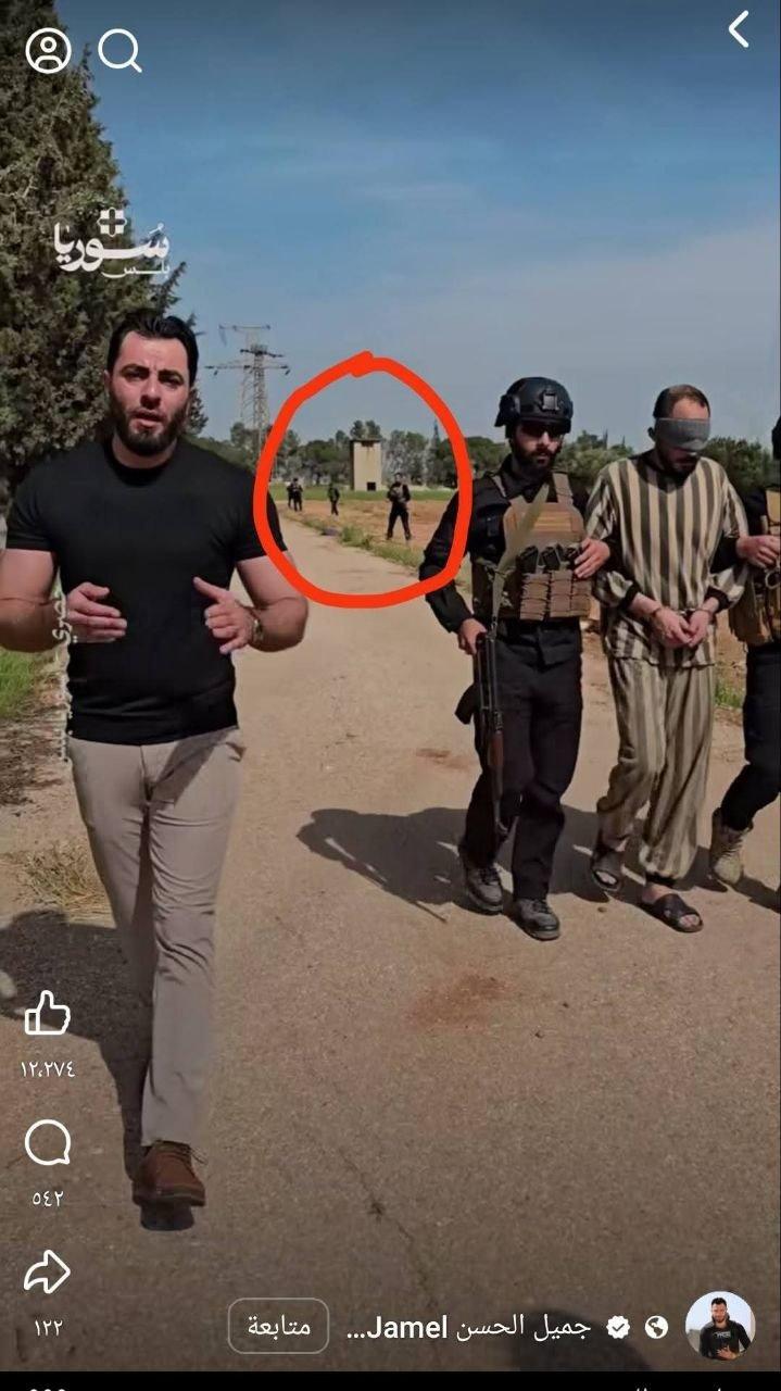 阿姆贾德·优素福被捕的真相
他于2025年9月22日被朱拉尼及其团伙逮捕，此事一