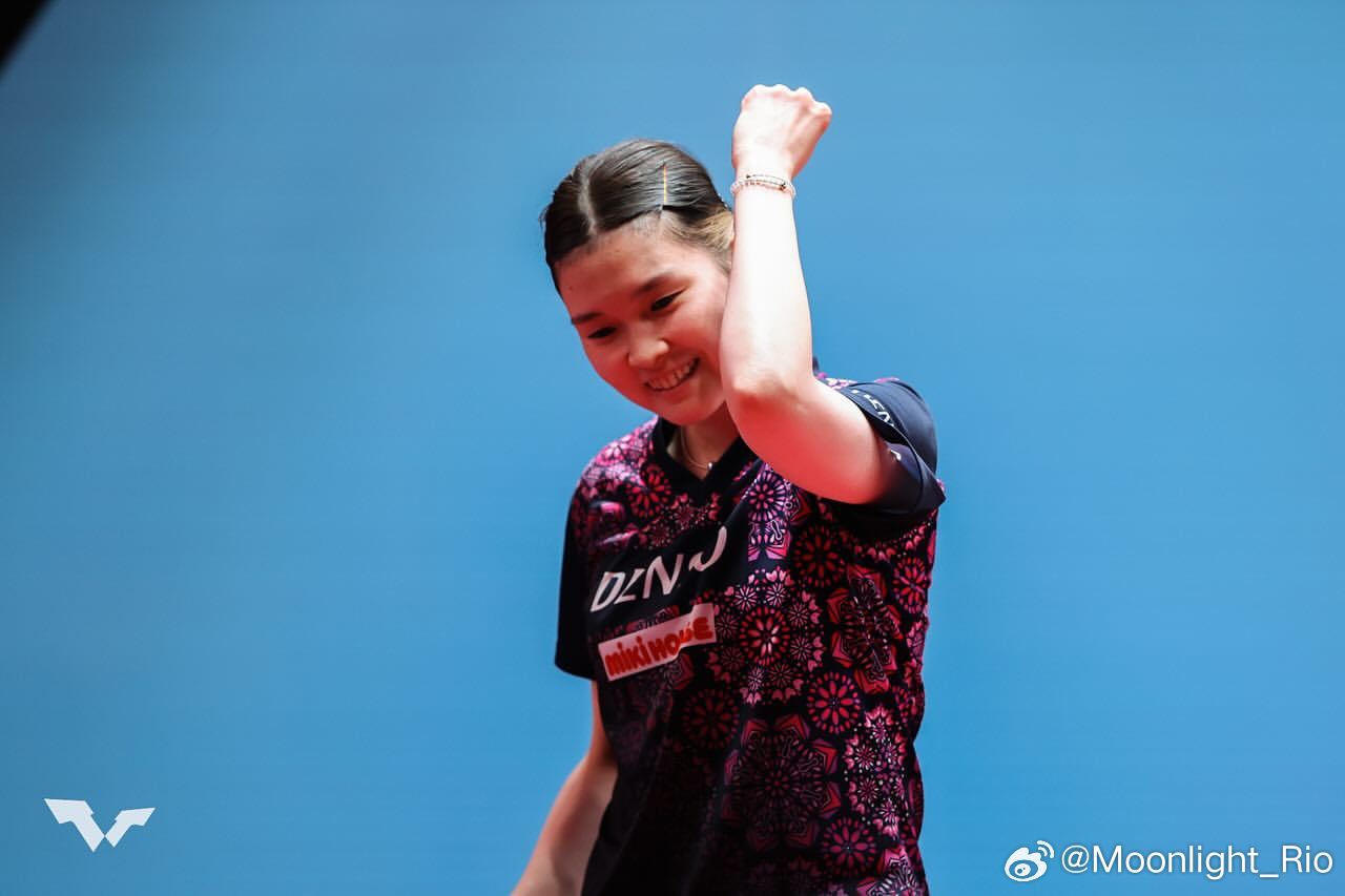 桥本帆乃香：WTT常规挑战赛阿拉木图站2025🇰🇿感谢您连日的支持！这次大会