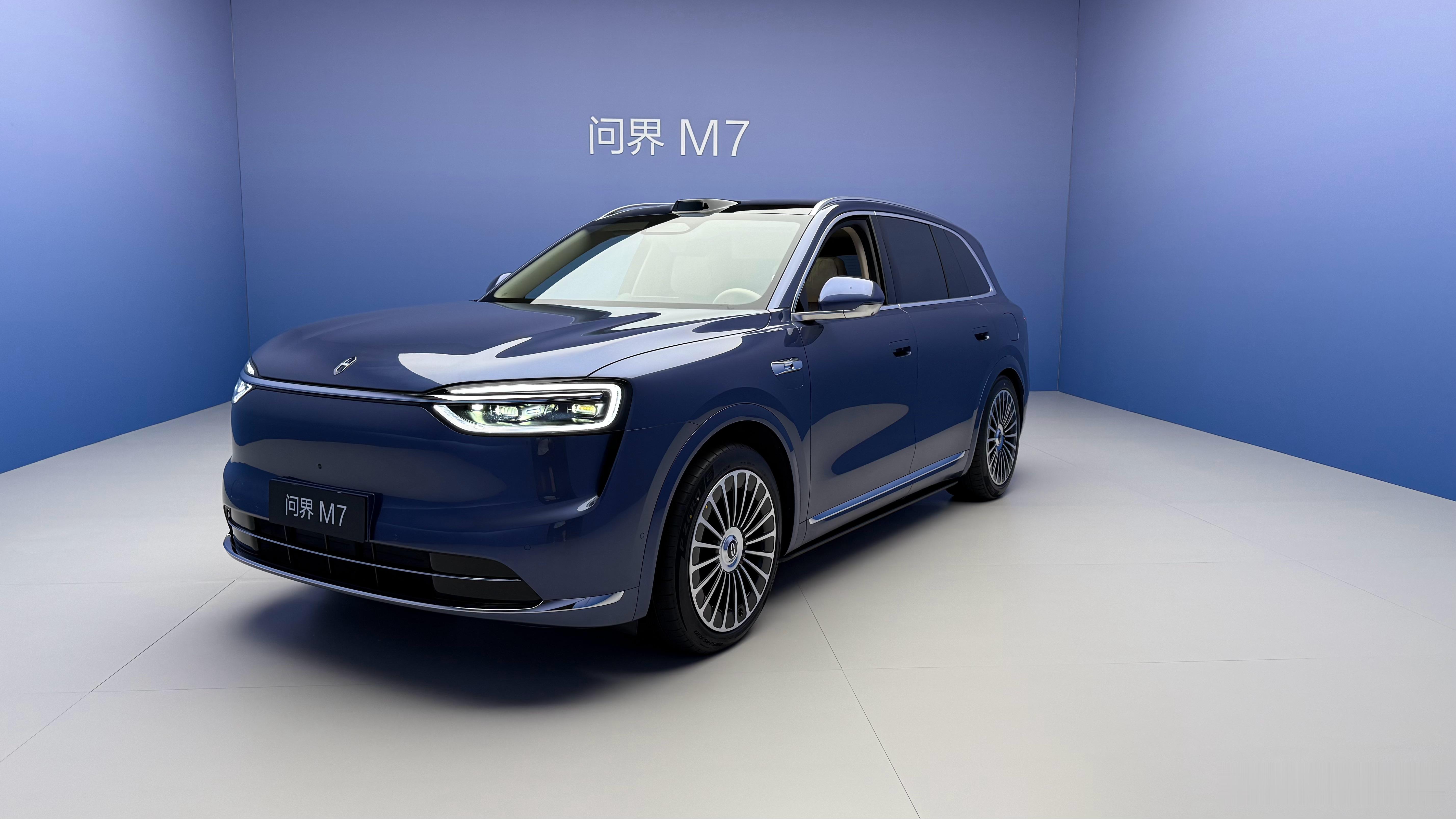 全新问界M7怎么拍都好看 全新问界M7 小伙伴们喜欢哪个颜色[doge] ​​​