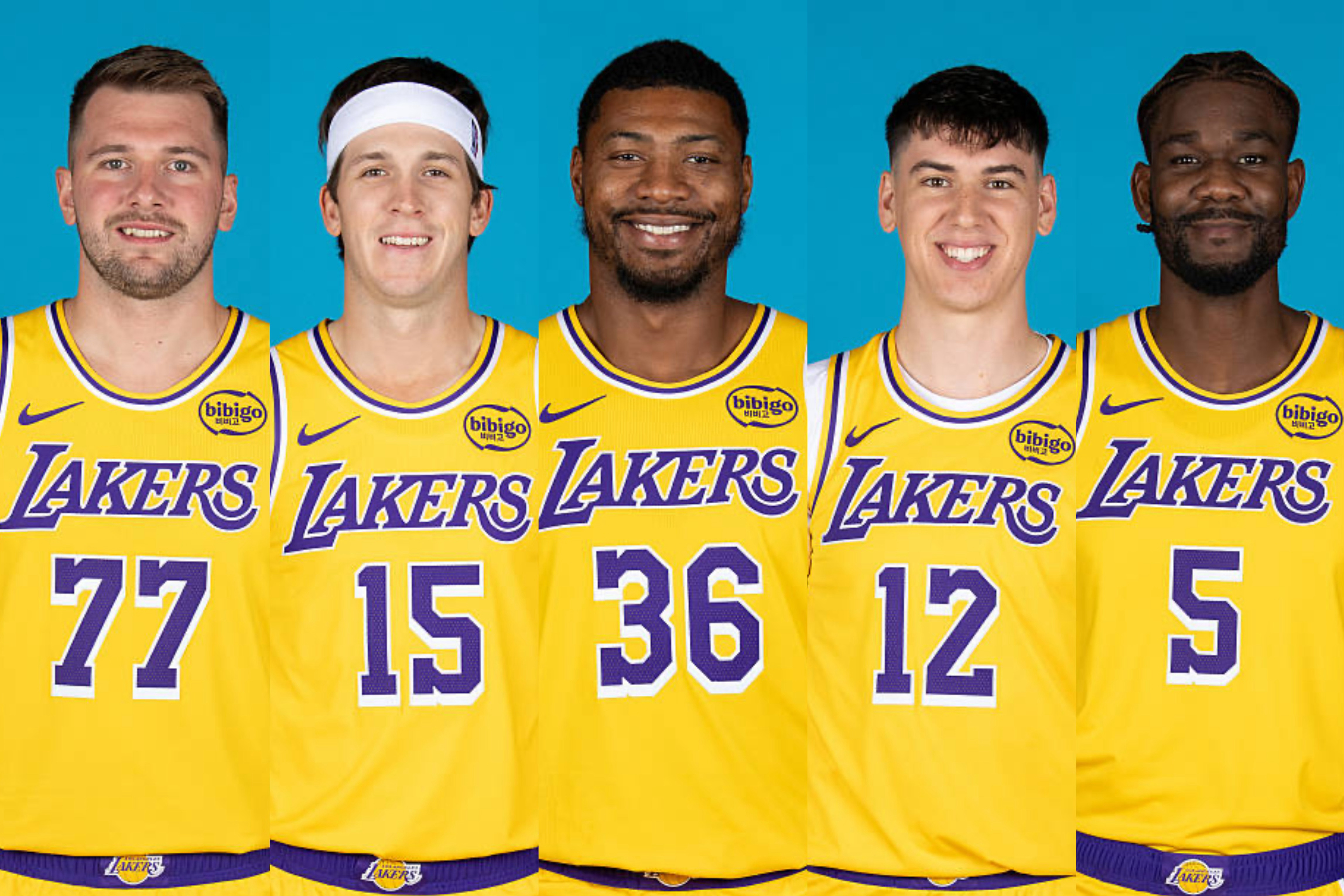 湖人首发：东契奇、里夫斯、斯玛特、拉拉维亚、艾顿！ ​​​​太阳首发：乔丹·古德