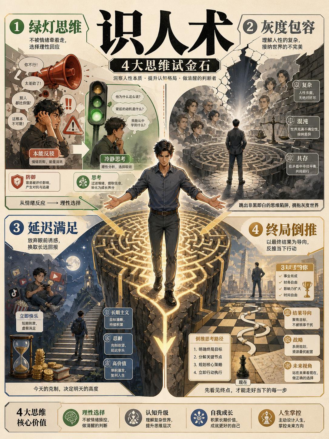 识人术。