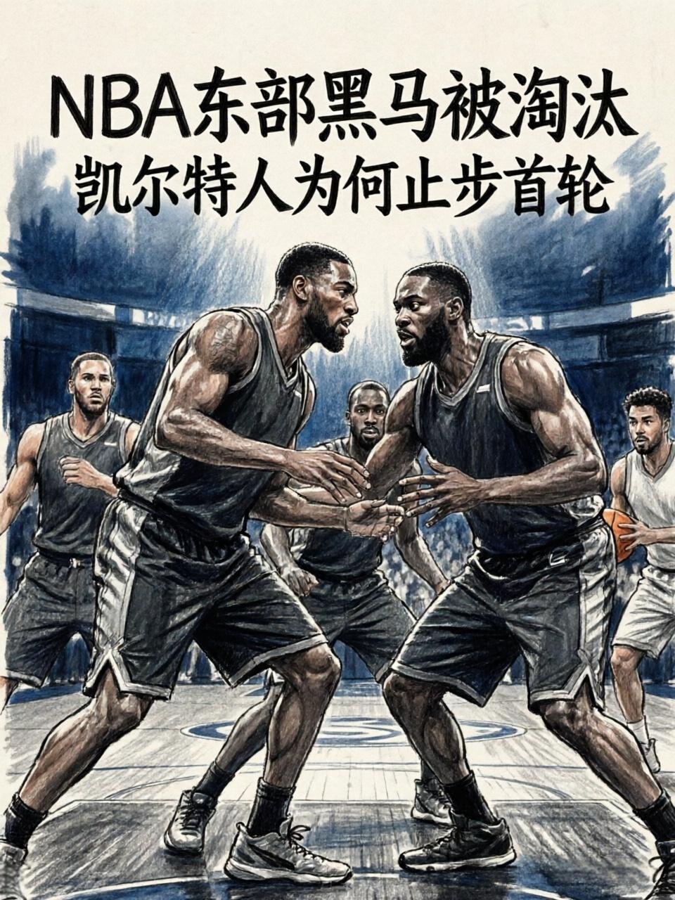 NBA东部的一匹黑马被无情淘汰，没想到被诸多媒体看好的凯尔特人竟然止步在季后赛的