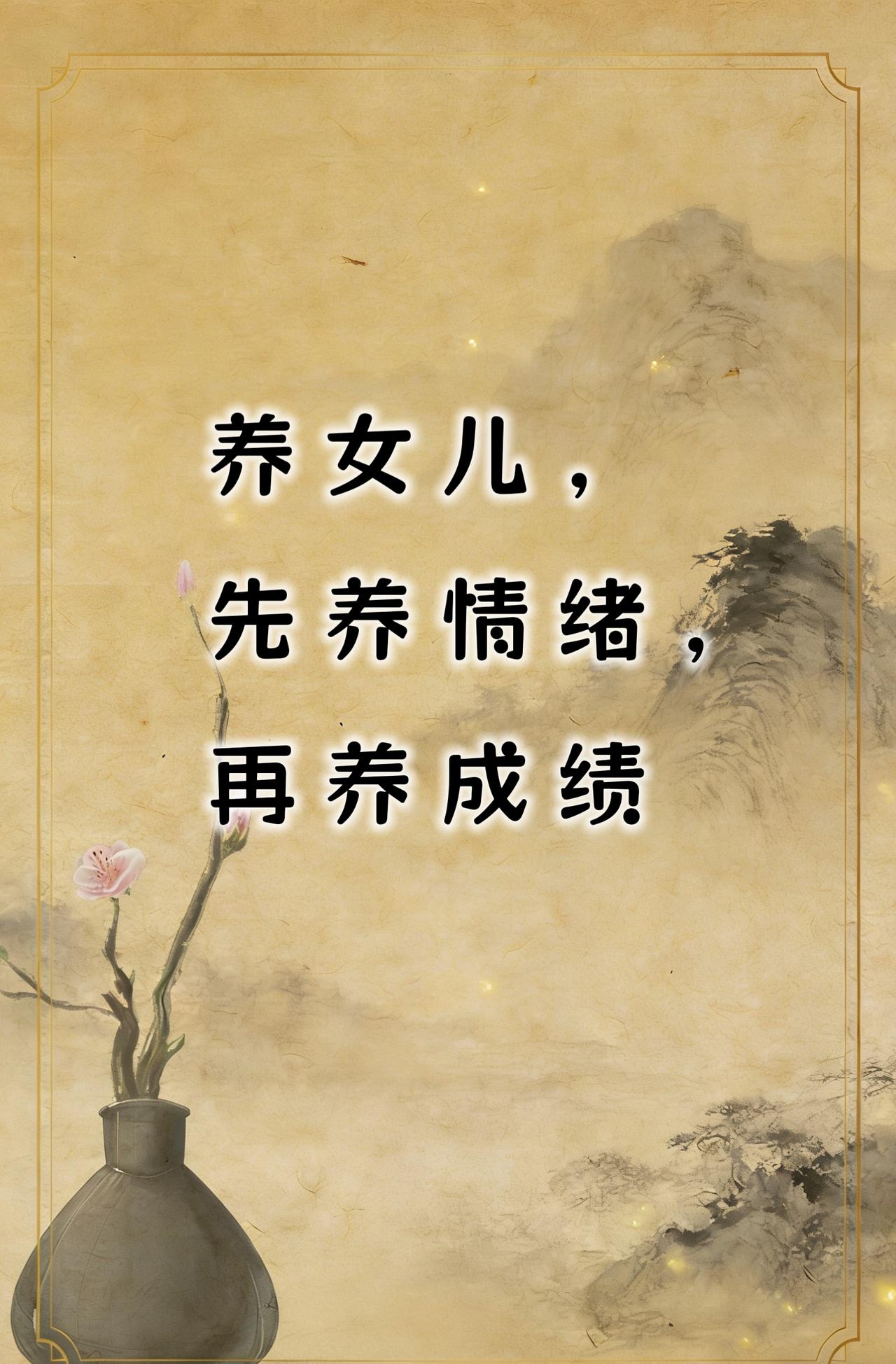 养女儿心得 父母必看 情绪教养育儿经验分享 家庭育儿 育儿育己