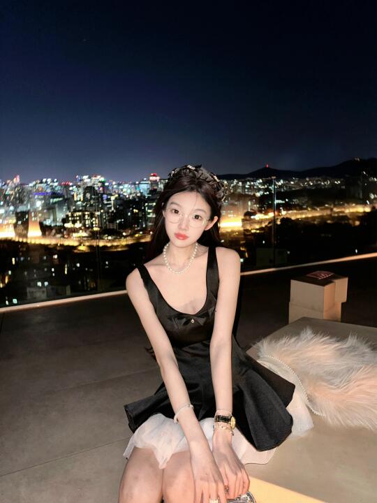 나와 너🌃俯瞰首尔夜景