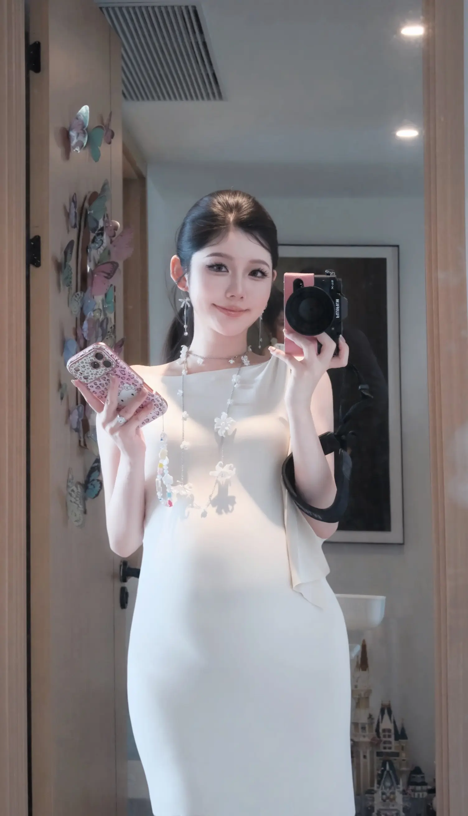 没有什么不能释怀，因为姐已经显怀了。