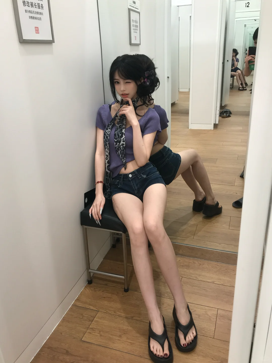 恋爱和修图一样 从不p腿