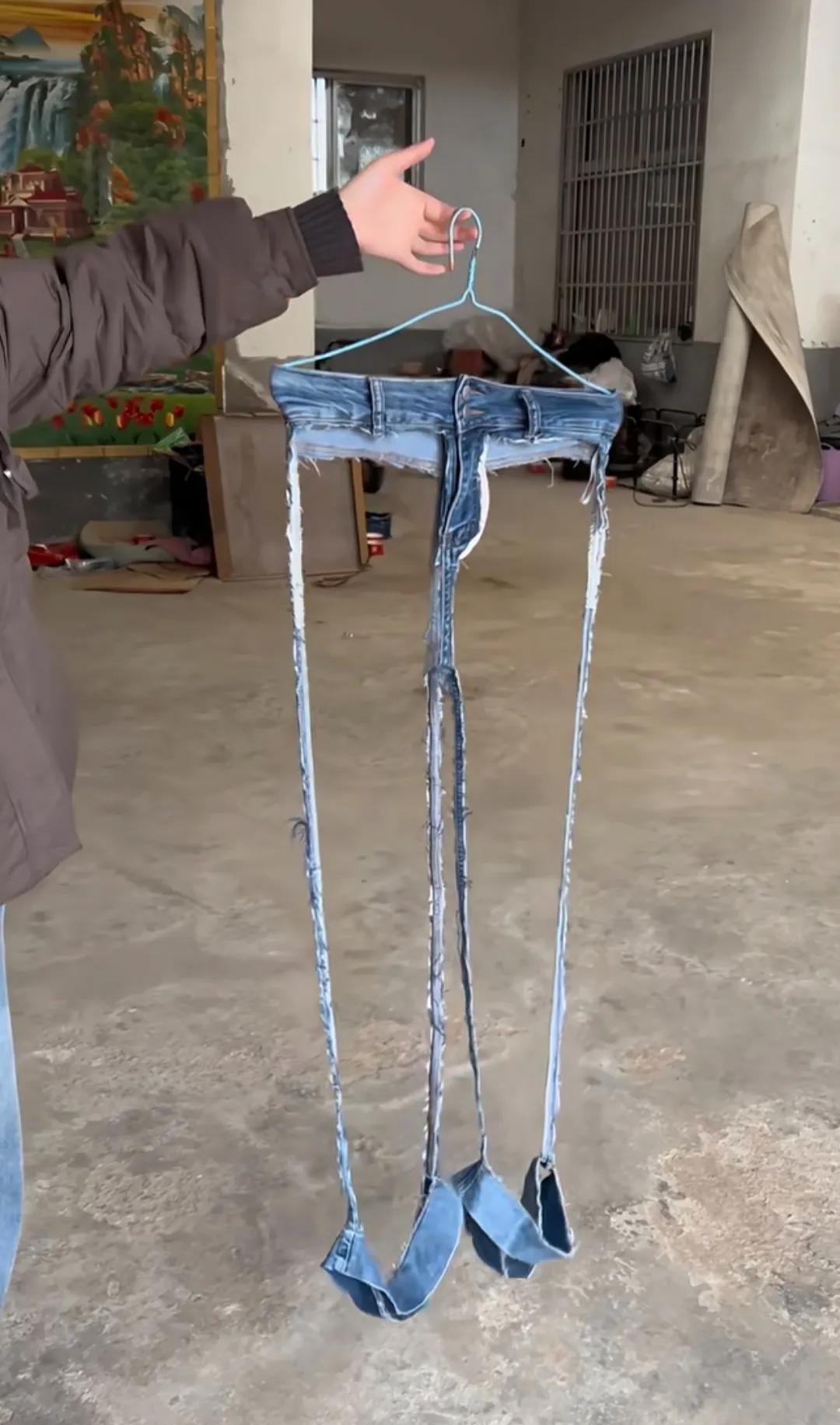 艾特能驾驭这条裤子的人