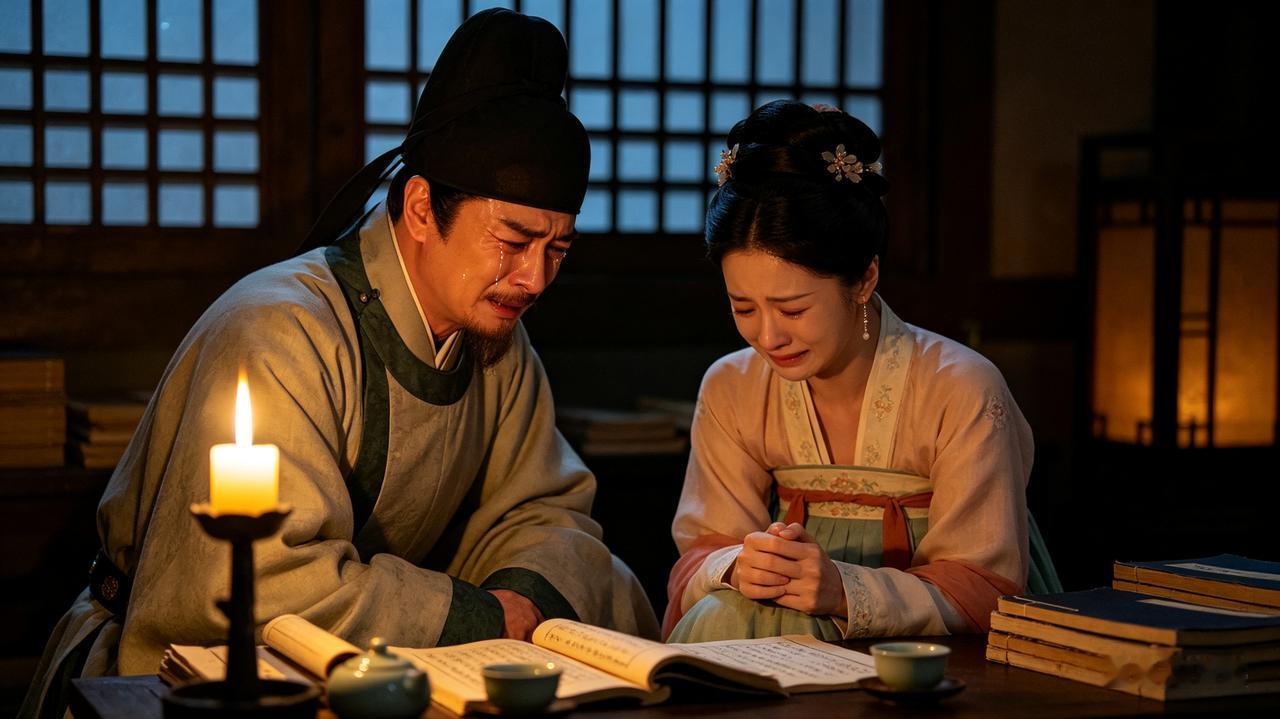 757年，睢阳粮尽，主帅张巡跪在小妾面前：“我对不起你，可睢阳不能破！”小妾心头