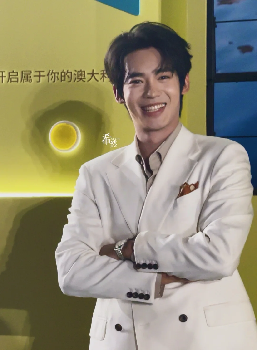 “于适！金牌教练！” “好😁”