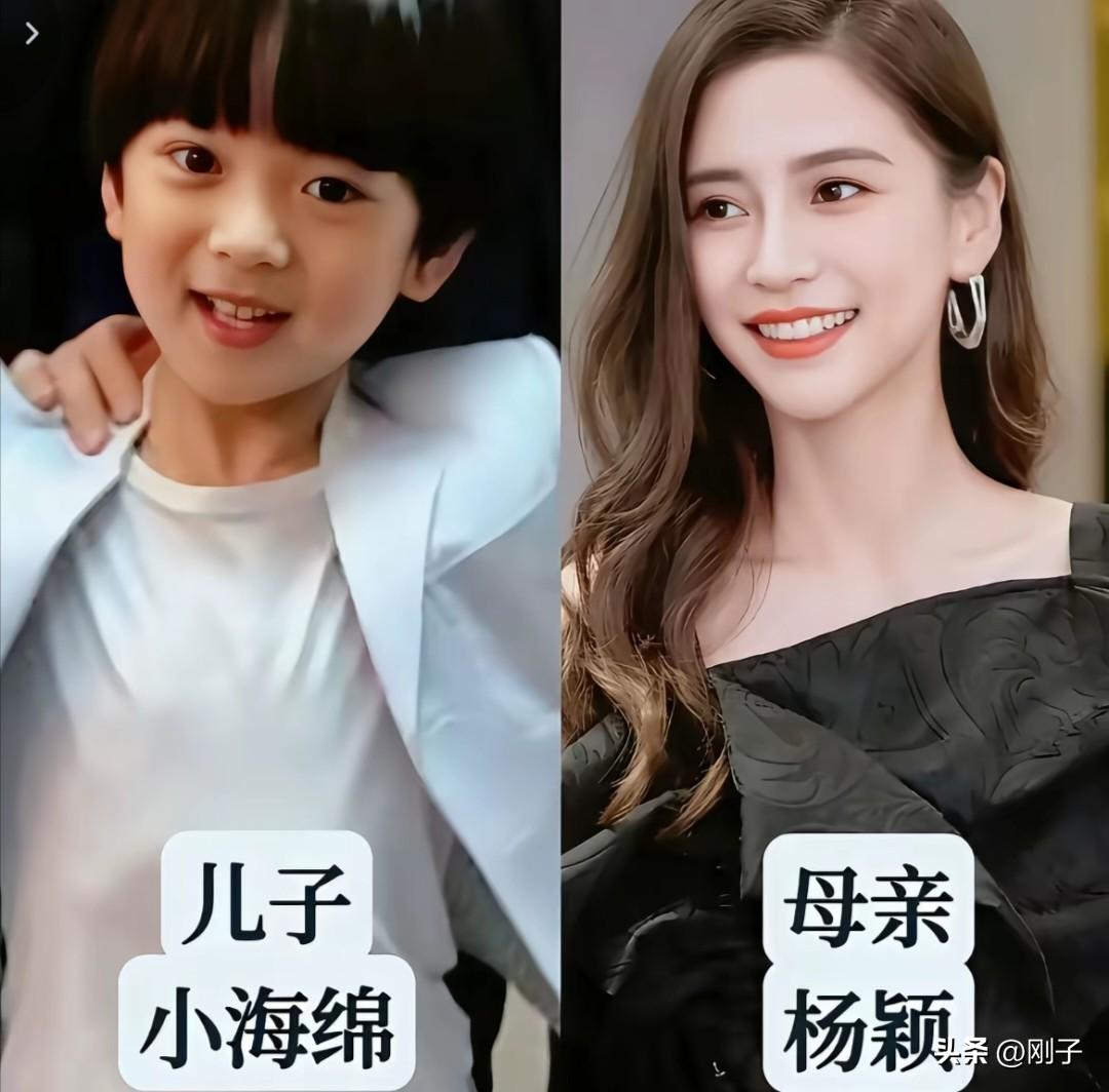都说女儿是贴心小棉袄，儿子是漏风小皮夹克，可看完这些明星母子，才知道老天爷有多偏