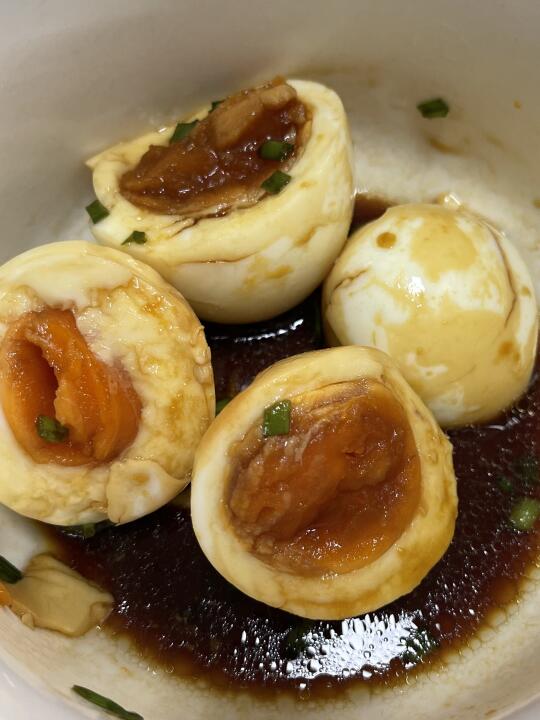 从小吃到大的麻油鸡蛋！！巨巨巨好吃