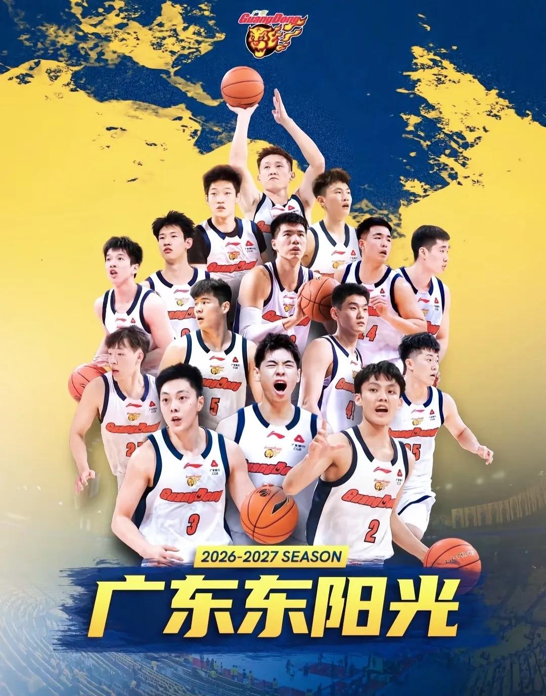 广东队新赛季——
这陈三代不错，舍去留入，大刀阔斧，展现其能力魄力魅力。
新外教