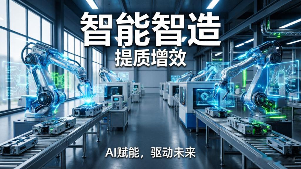 30万工厂从业者感慨：耗时5天的工作，AI十分钟就能做完！
 
工业AI，从不是
