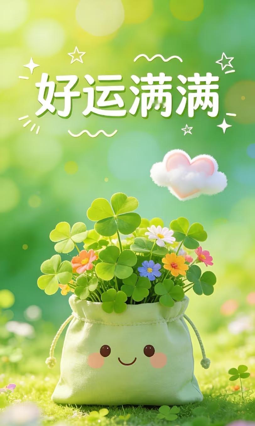 今日写下“好运爆棚”，送给刷到的你。踏实认真工作生活，放平心态从容度日。
 
生