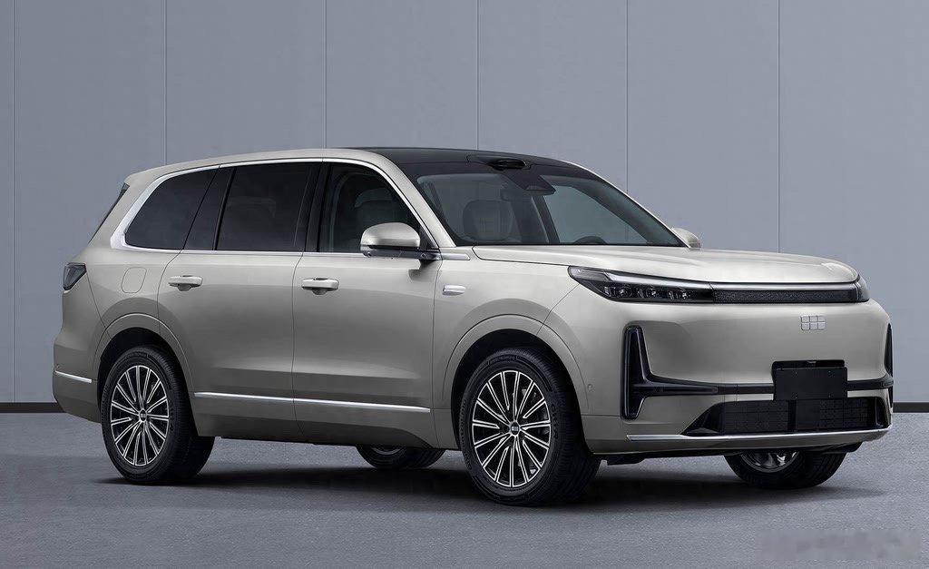 吉利银河M9定位6座插混大型SUV，刚在米兰首秀，年内就杀回国内！星舰前脸配贯穿