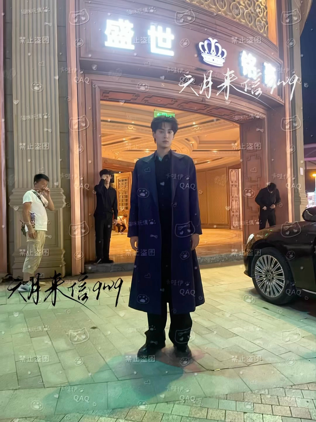 这张拍得不咋显高cr.似六月 