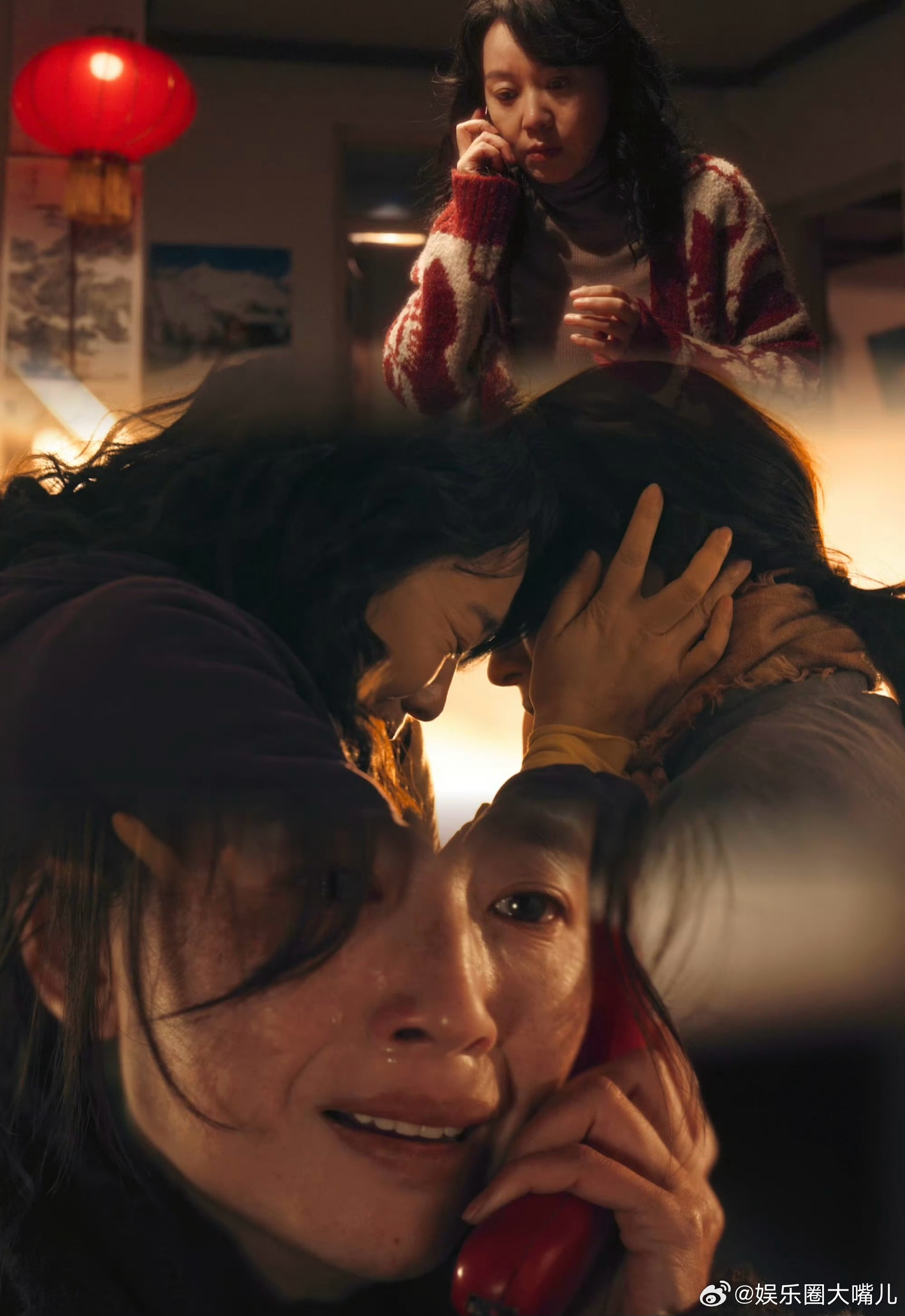 闫妮这一斧头晚了十七年闫妮掌管斧子的神 拿到白皮鞋那段，眼泪掉得快，话说得慢。后