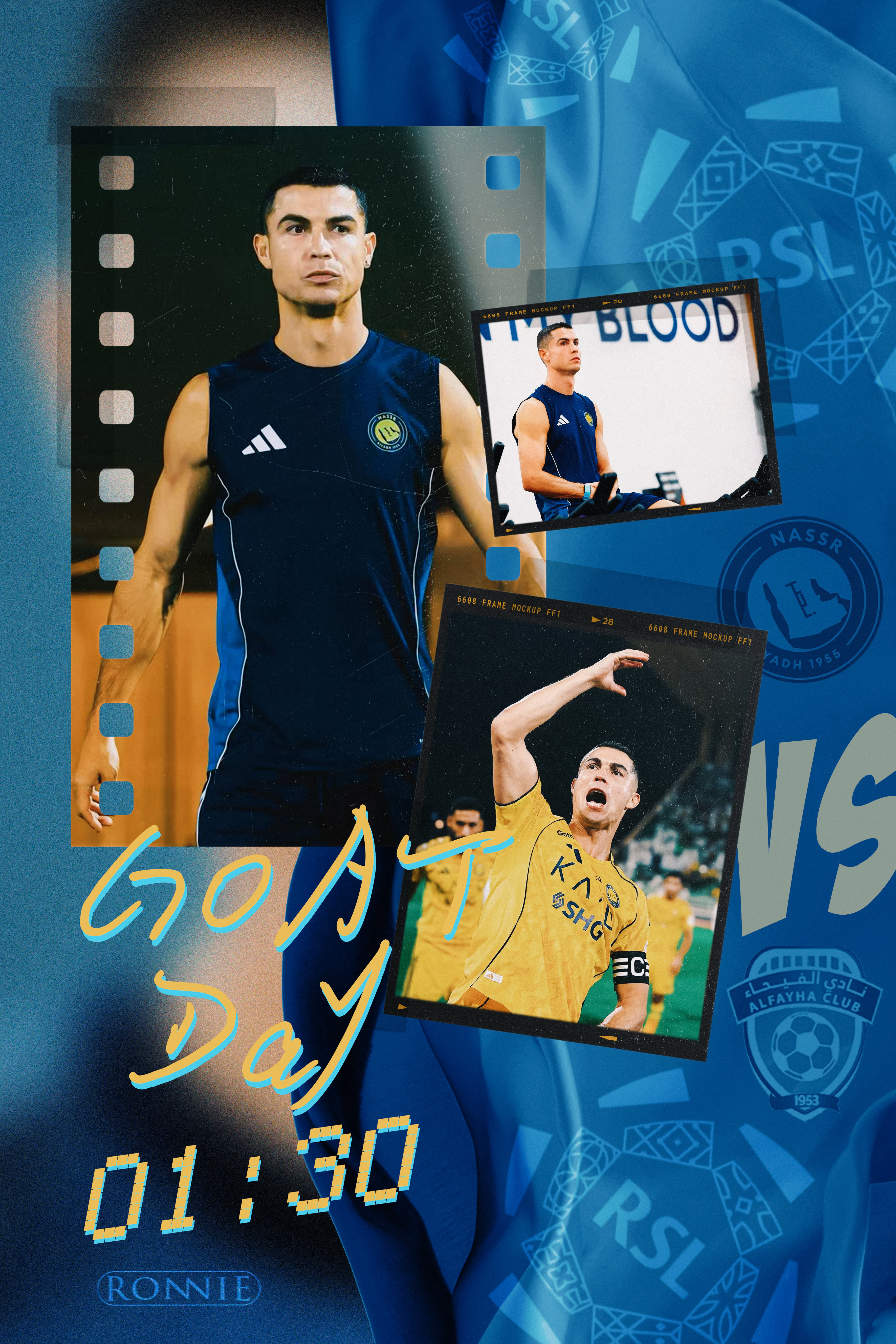 GOATday比赛日 ✦ GOᗩT ᗪᗩY ✦🔖2025沙特联赛第七轮利雅得胜