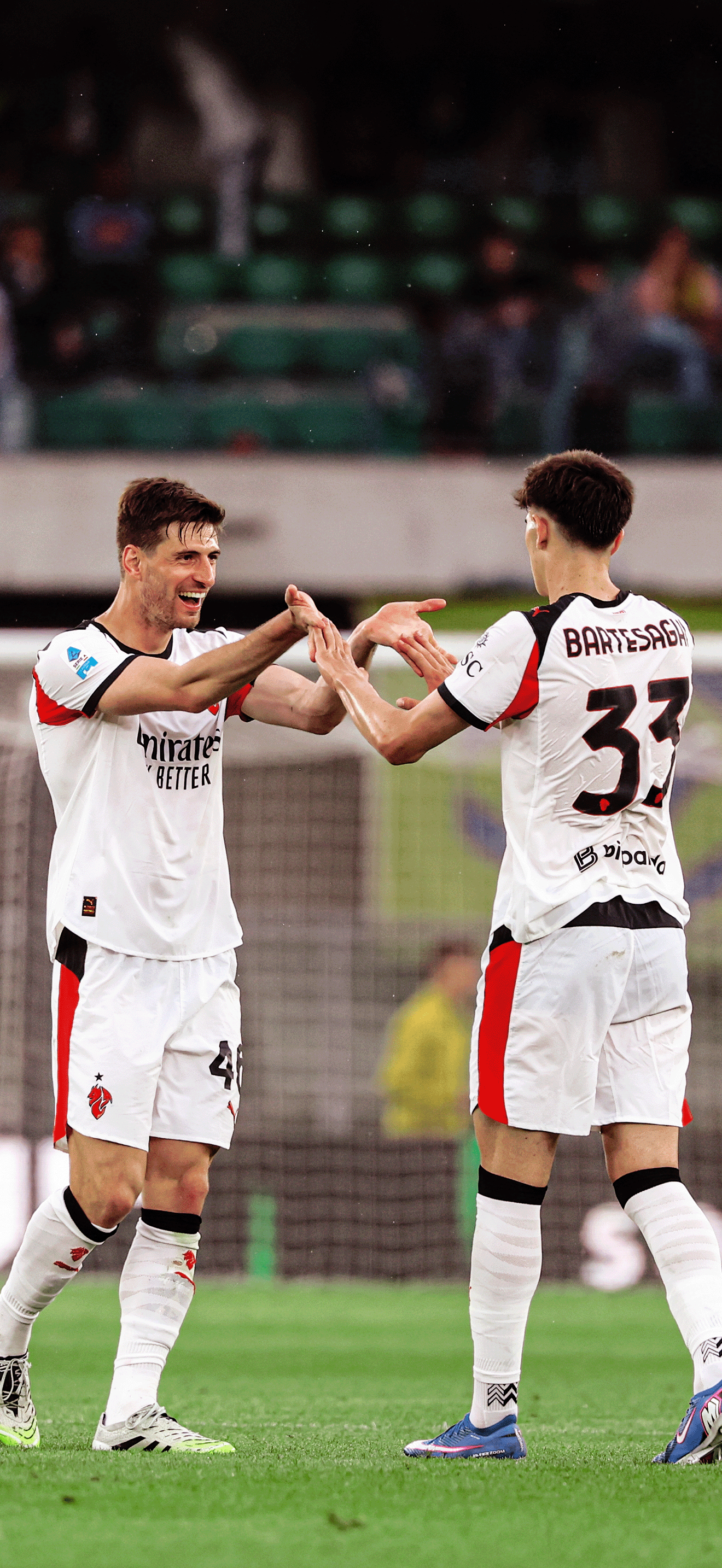 【手机壁纸分享】 ❤️🖤 sempremilan