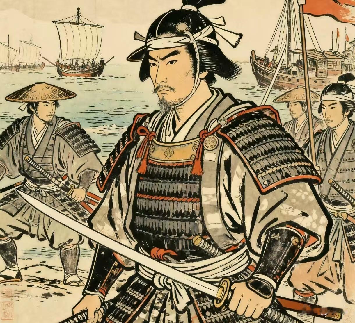 不远的历史告诉我们，日本擅长以弱搏强。明朝末年，倭贼就是通过以小股部队骚扰和掳掠