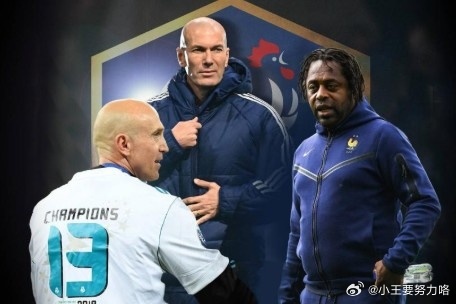 基本确定执教法国！队报谈齐达内团队：有杜邦等多位皇马时期助手3月24日据《队报》