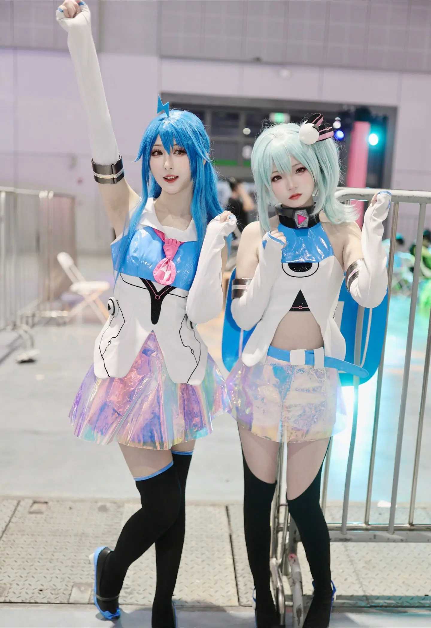 cosplay 二次元 2233娘 一种很新的cosplay 漫展养眼造型大赏