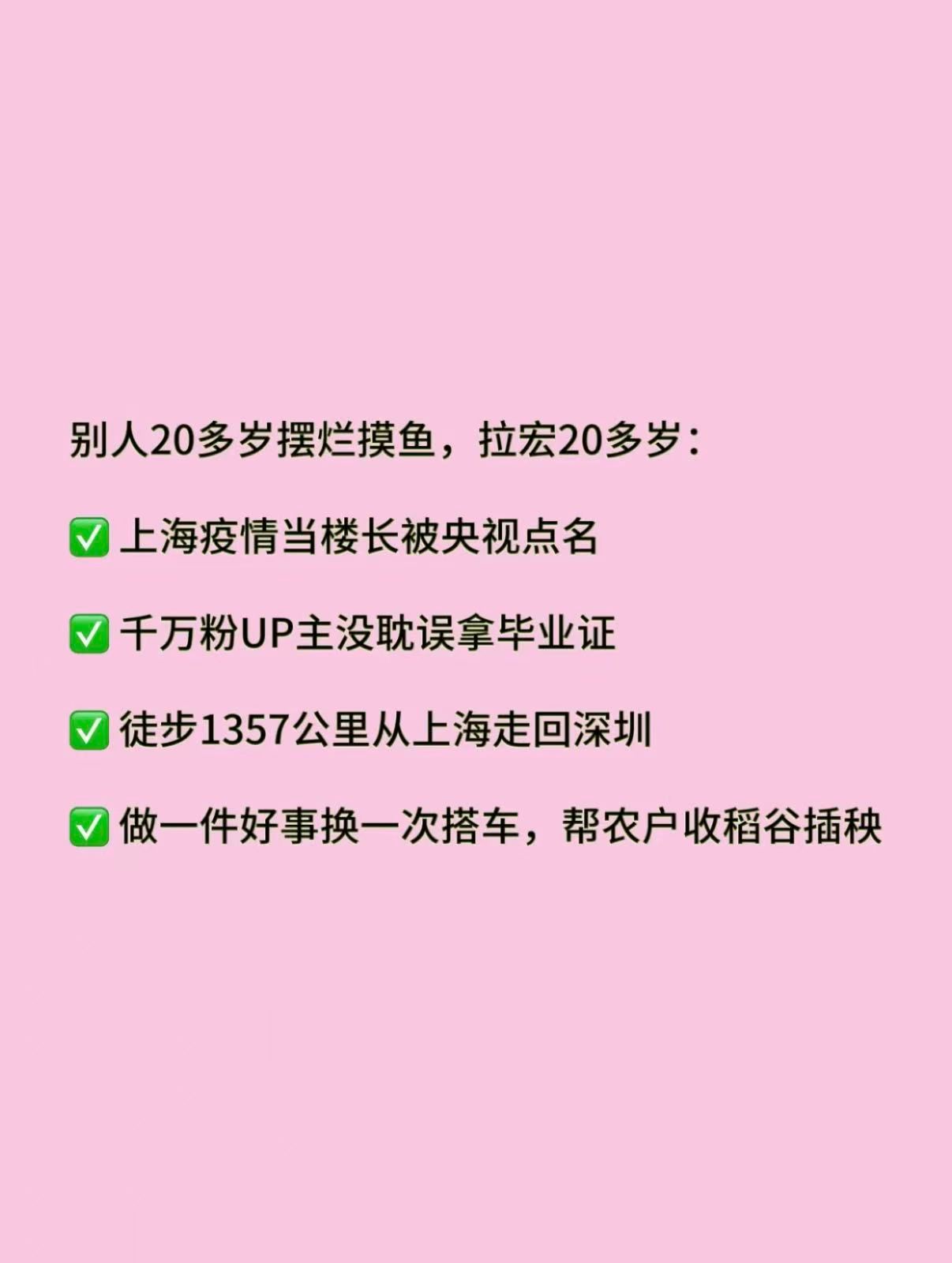 拉宏活成了我理想中的样子拉宏活成了我理想中的样子 ​​​