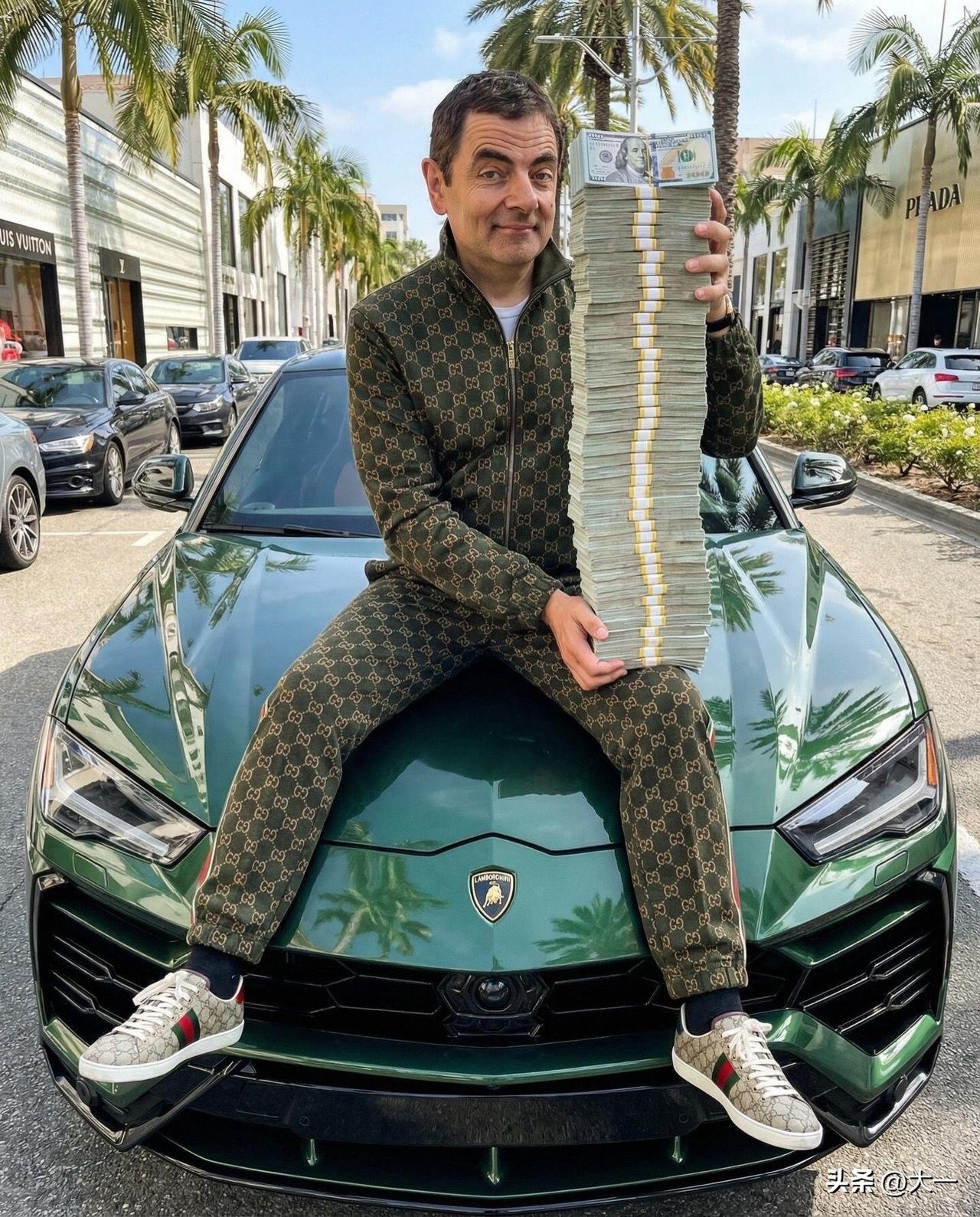 小时候经常笑他，长大了可以笑我了😊
憨豆先生竟是牛津博士？🤯
	
谁能想到那