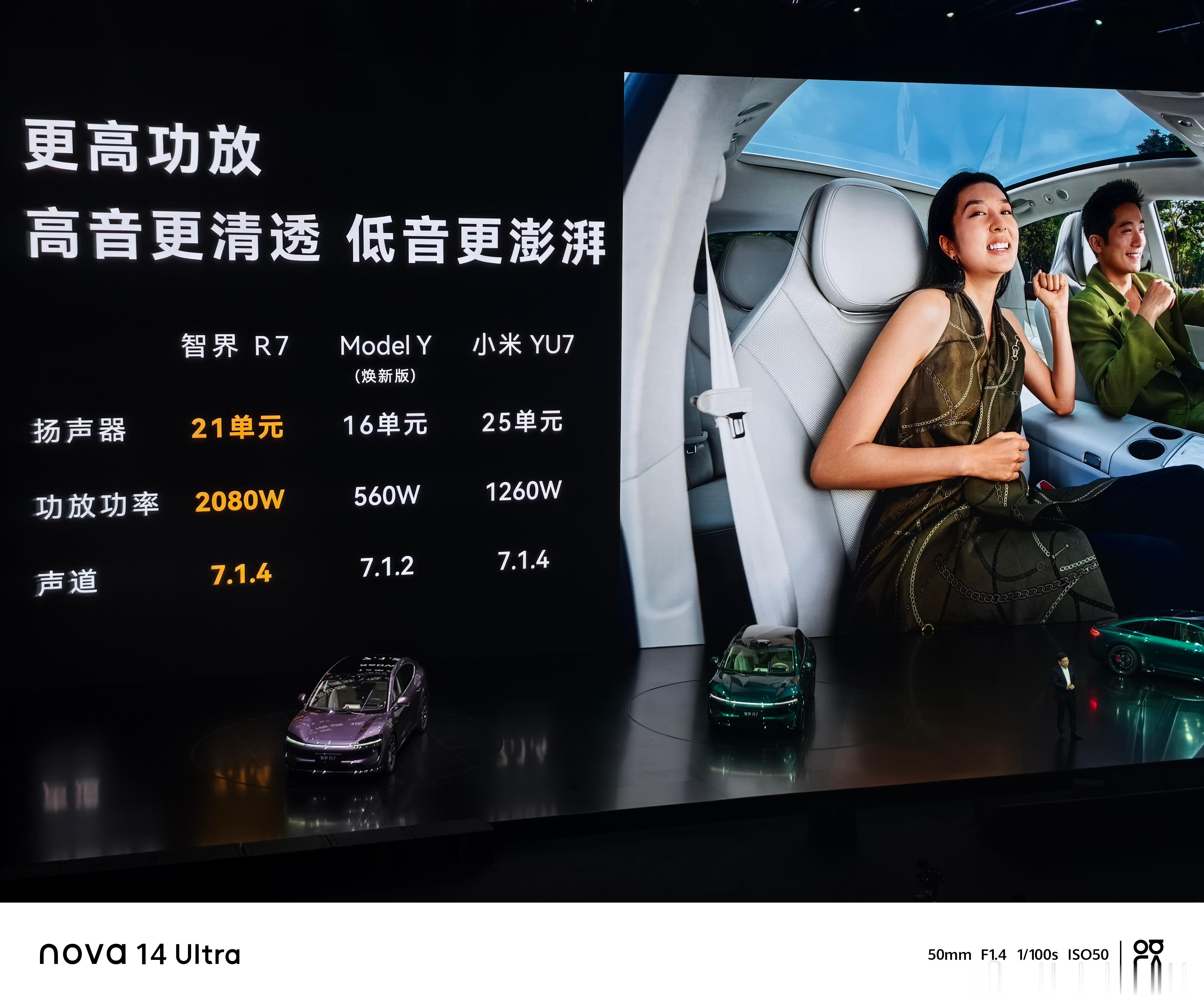 刘亦菲的智美搭子智界发布 车里听歌，车里唱歌，妥妥的旅行搭子👍智界及问界秋季新