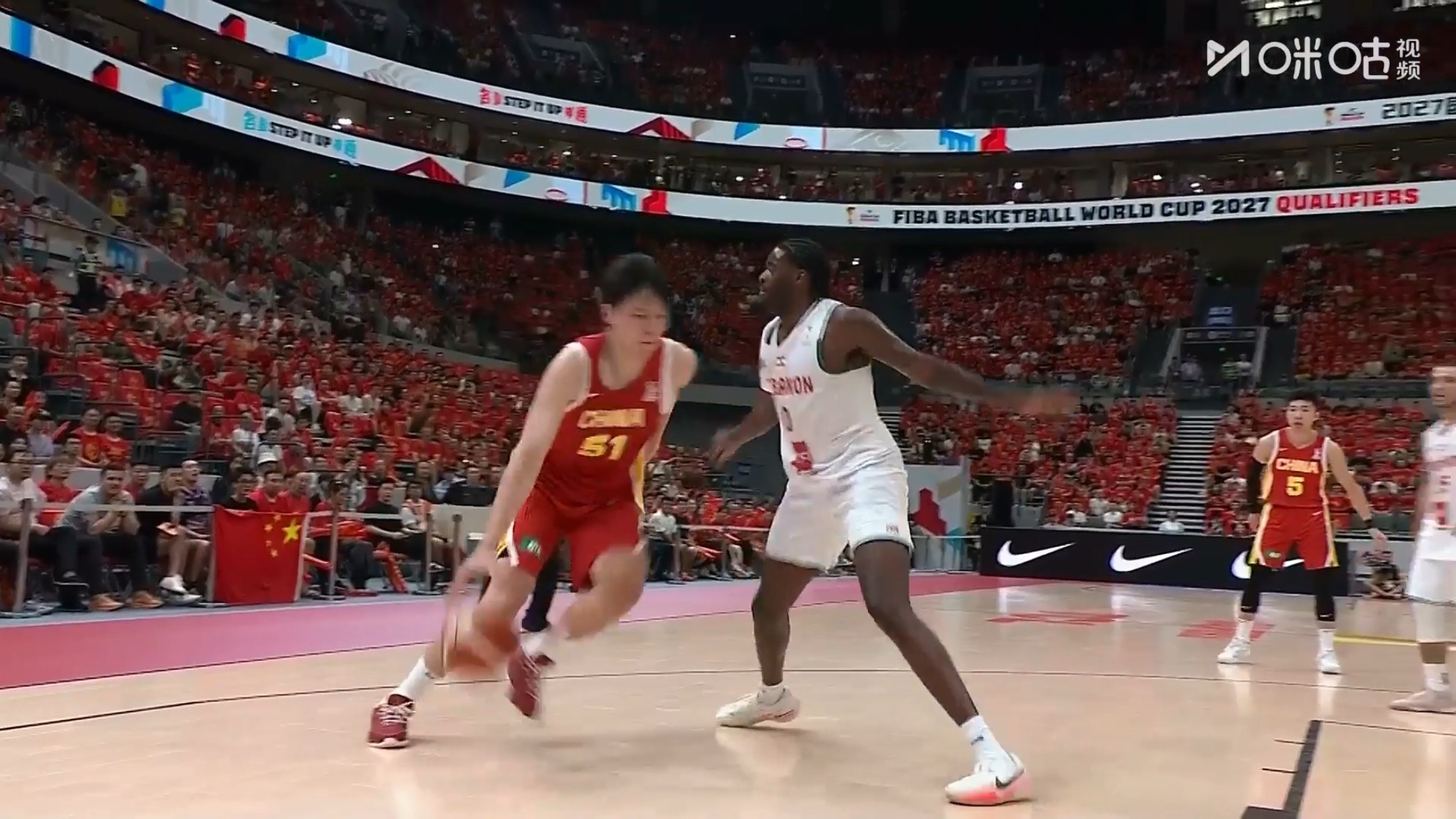 杨瀚森真有从NBA归来的意思了毕竟在那边啥样的球员他都见过了厉害厉害👍中国男篮