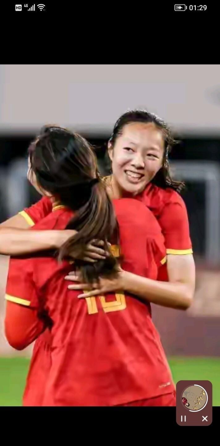 10月22日23:00，CCTV5直播，中国U17女足对阵萨摩亚，结果姑娘们直接