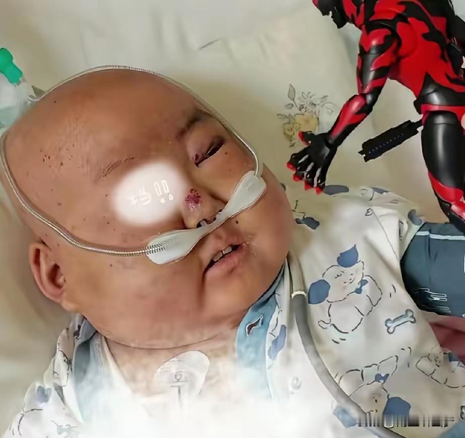 泪目！小豪豪手里的棒棒糖，甜得人心里发苦。

四岁查出白血病，六年光阴多半耗在医