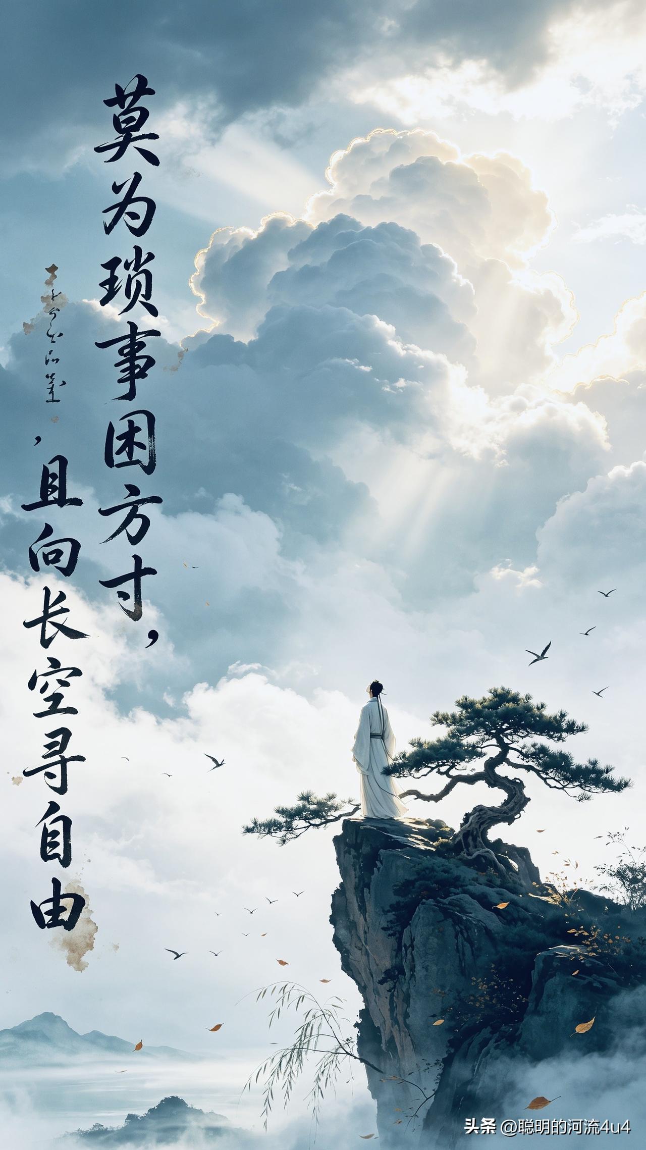 🍃💕人🍀生🌿感🌱悟💫꧂
      “莫为琐事困方寸，
      