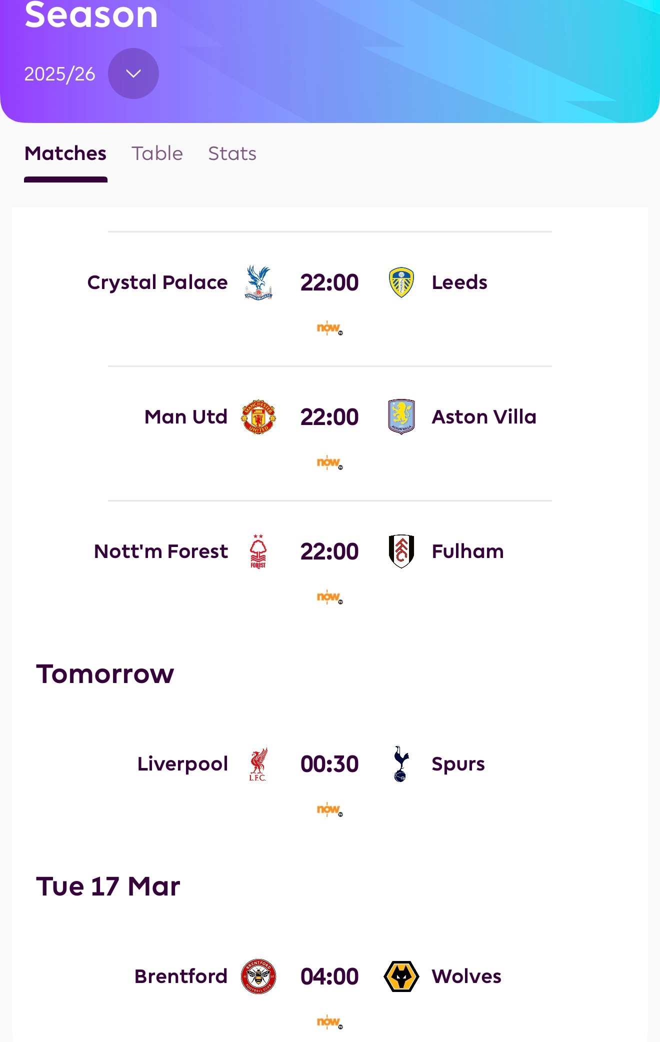 待会曼联VS维拉 以及半夜的利物浦VS热刺对咱来说很有关系英超