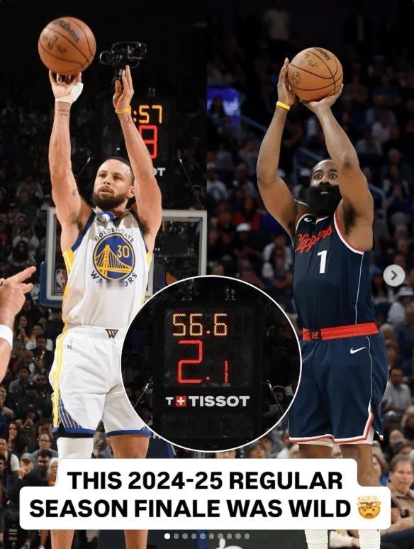 熟悉的剧本！NBA官方：快船和勇士连续两年在赛季收官战相遇
04月13日讯，在篮