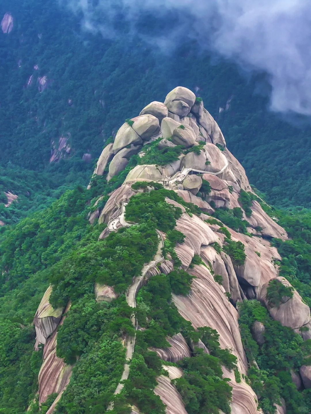 山景如画，总是让人心旷神怡！