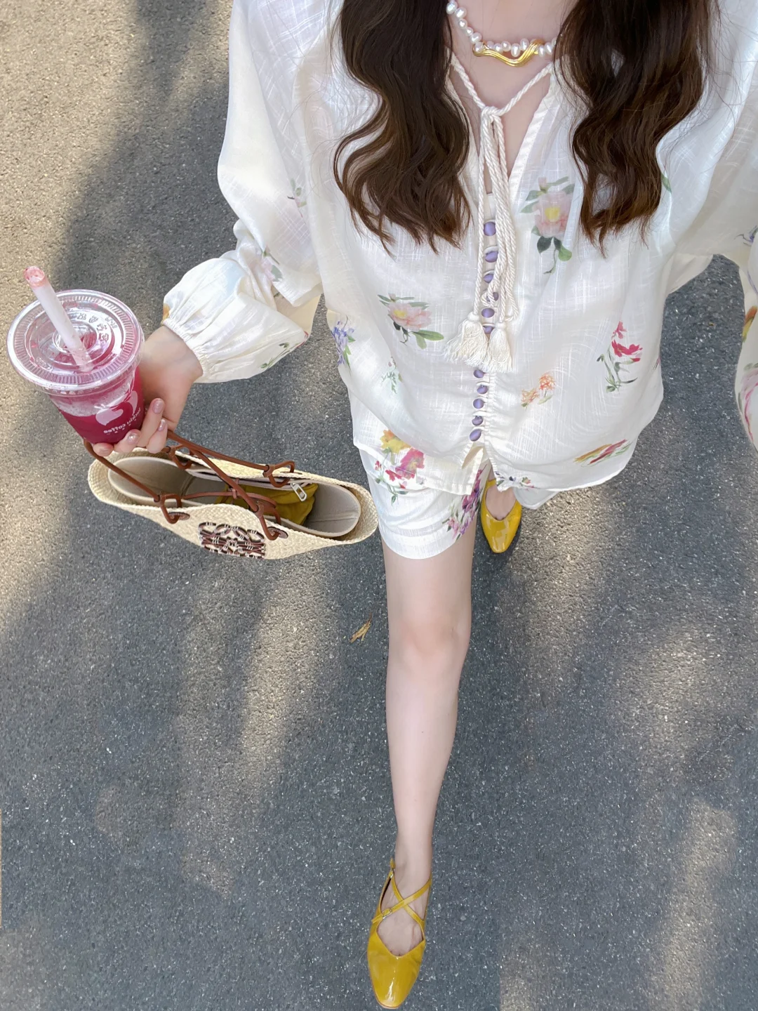 植物系简直不要太美💐🍃又想去度假了呜呜🥹