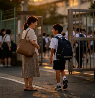 初中孩子更需要父母接送上下学不少家长慢慢意识到接送初中生上下学早已不只是保障安全