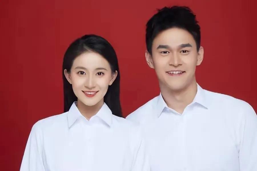 哇塞！孙杨的未婚妻太漂亮了，感觉她长的像张碧晨……